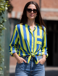 Camicia a righe
