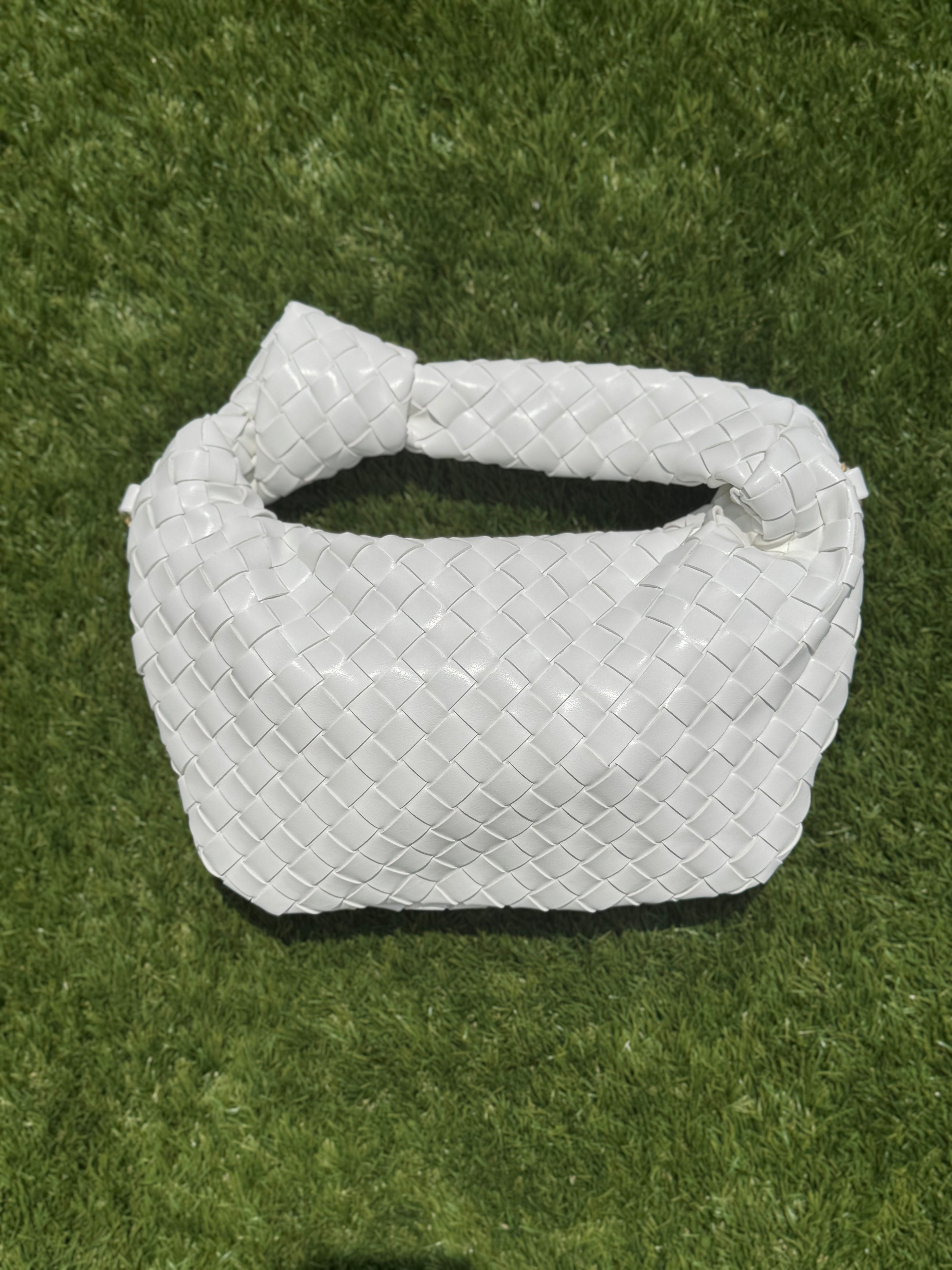 Borsa intrecciata Misura Small