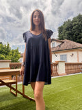 Mini Dress Volant