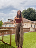Pantalone stampa Animalier