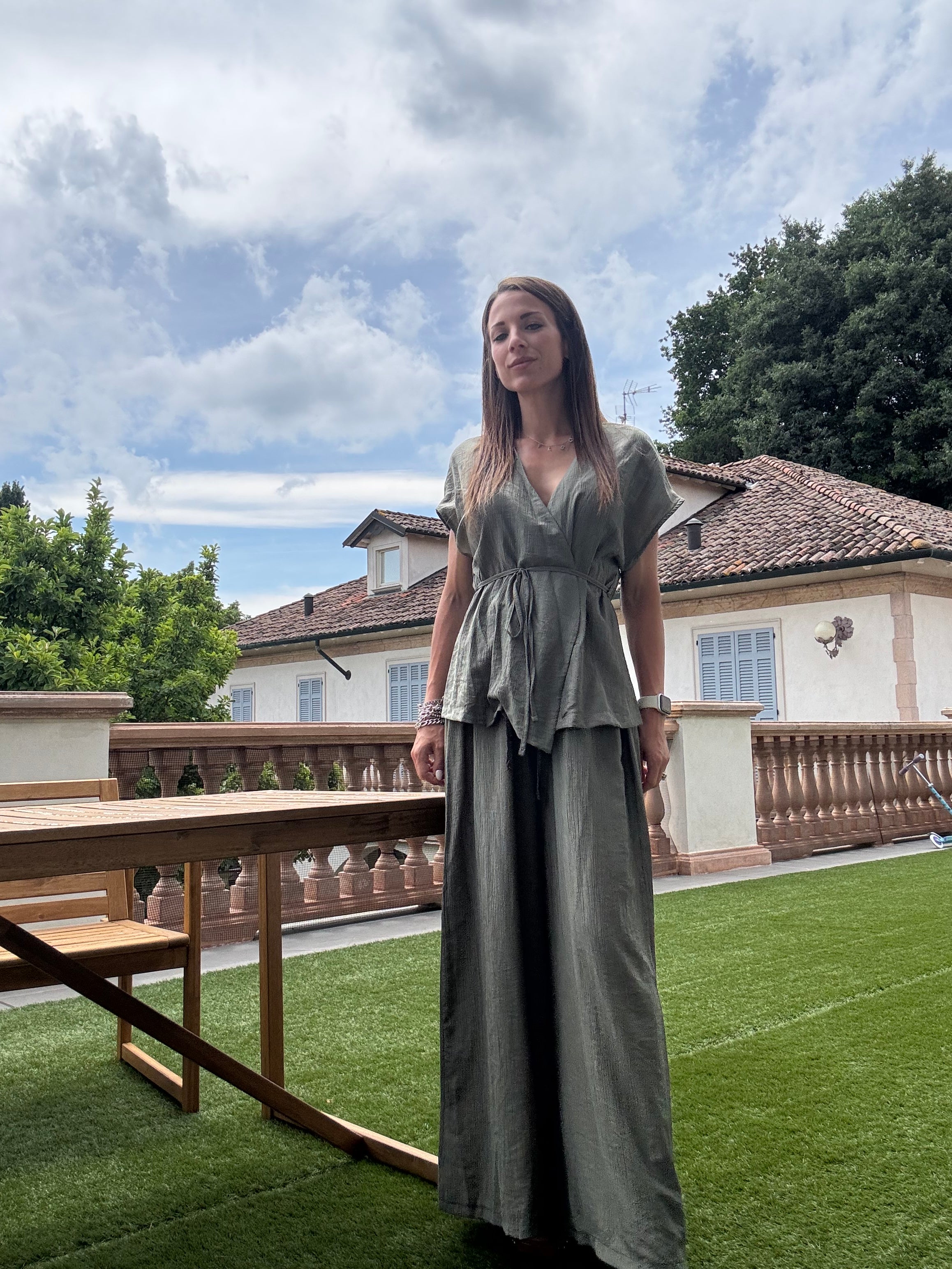 Completo Gilet e Pantalone