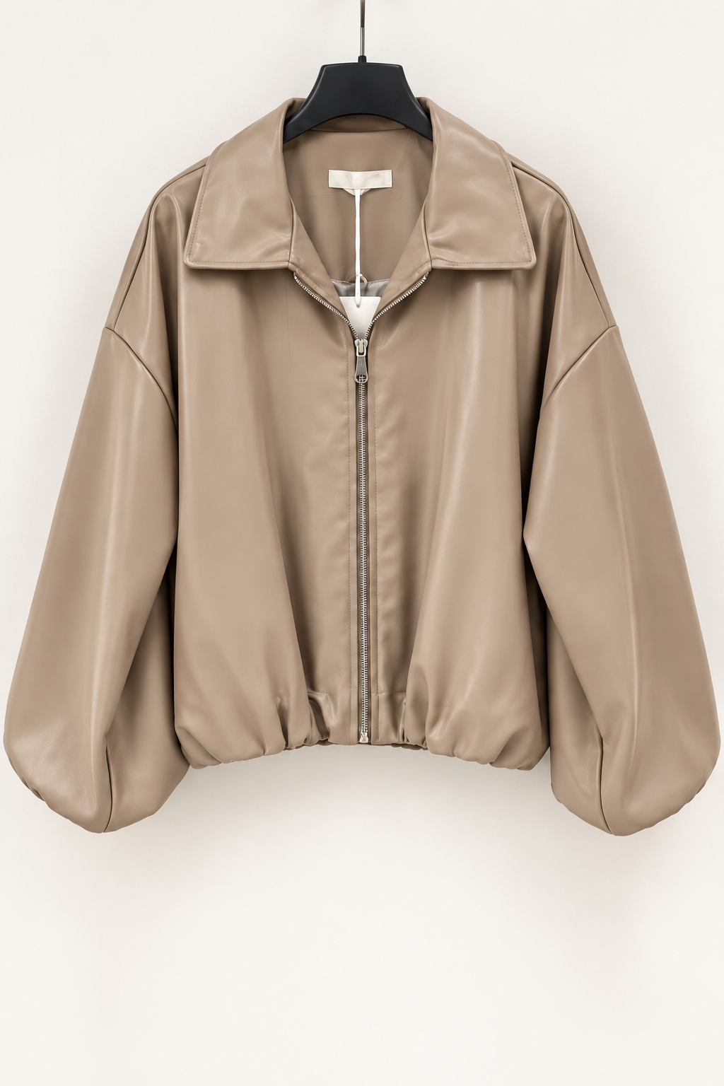 Bomber Eco Leather – Giacca in Ecopelle