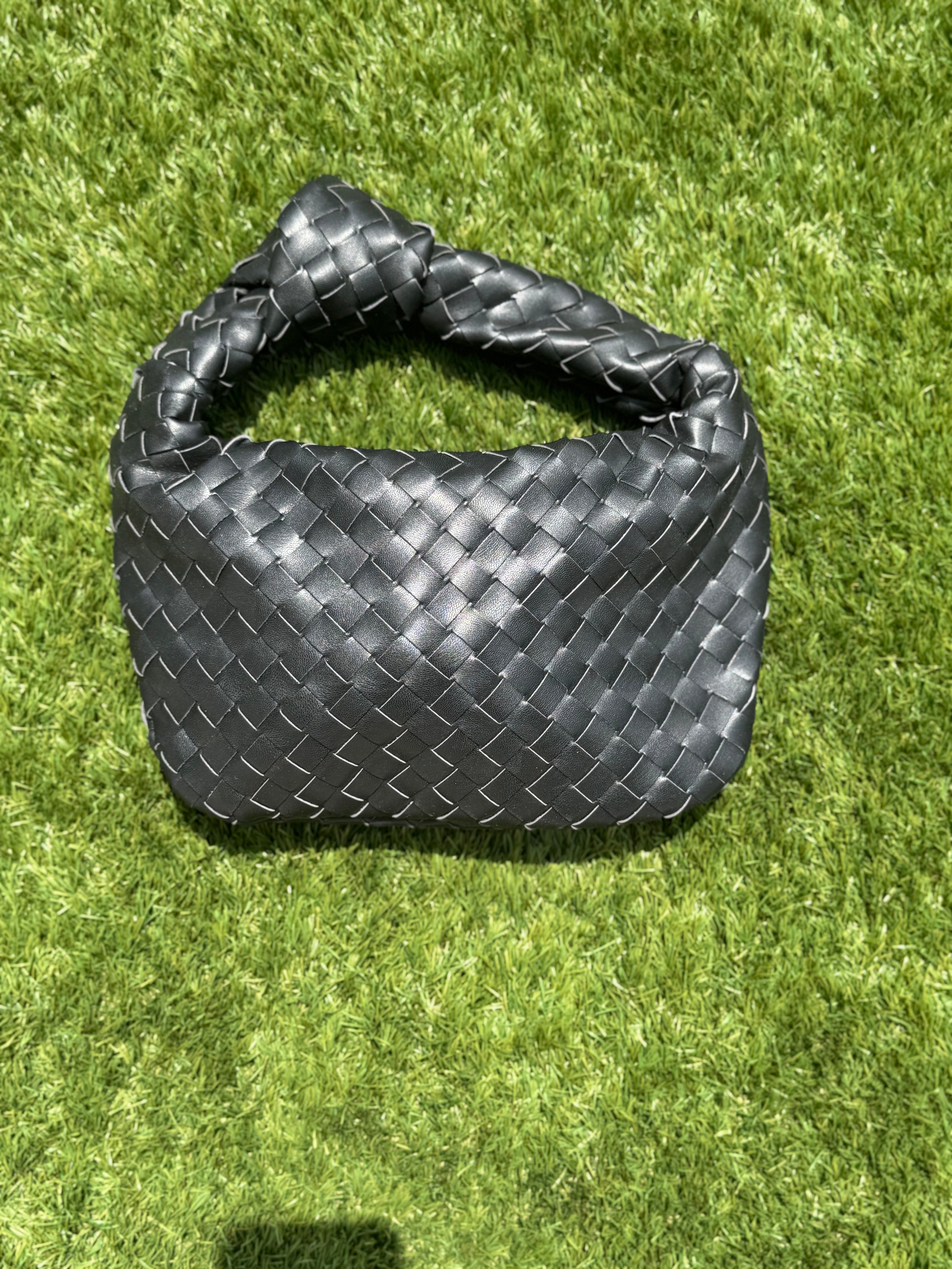 Borsa intrecciata Misura Small