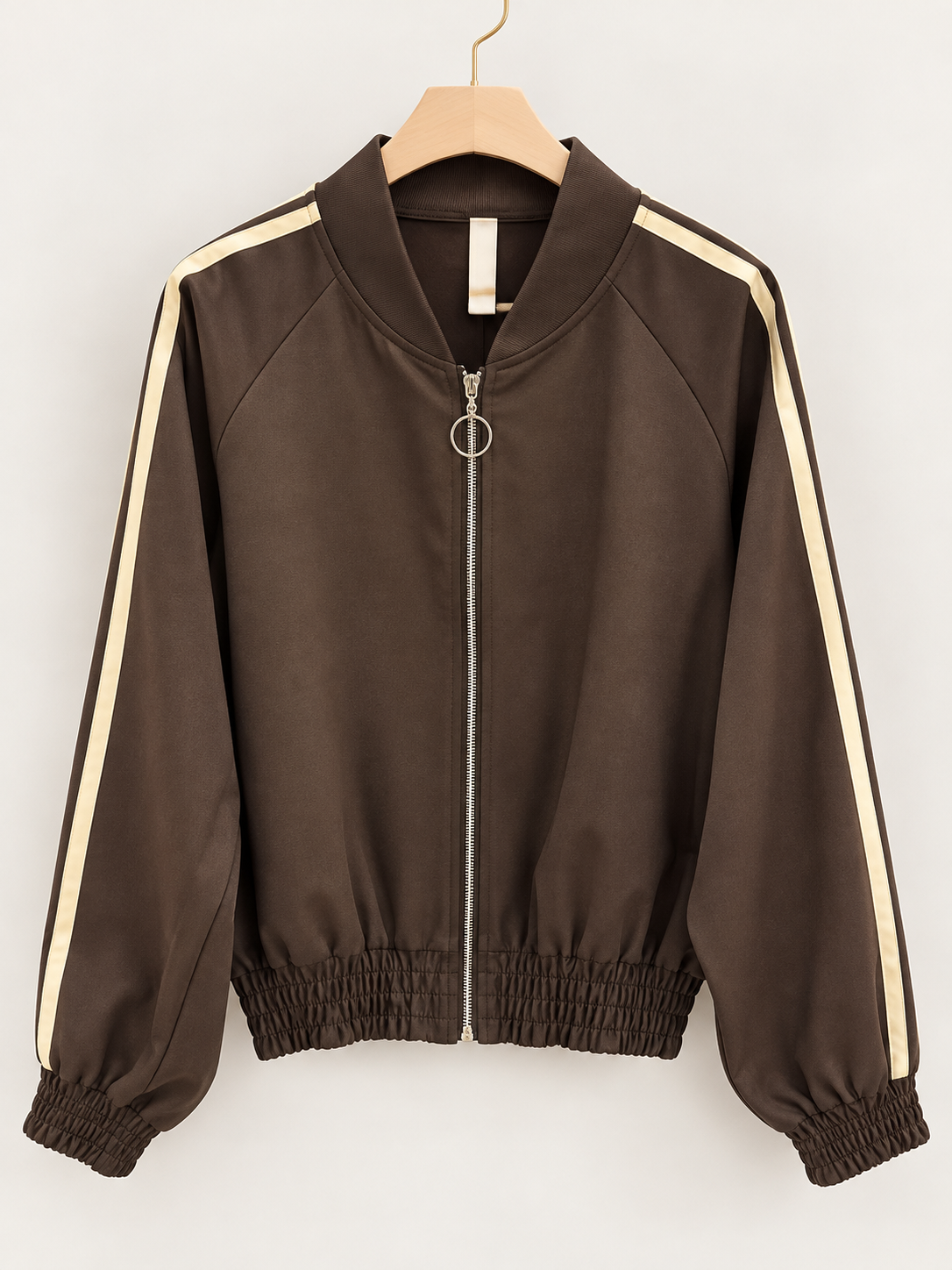 Bomber Grace – Giacca Leggera con Bande a Contrasto
