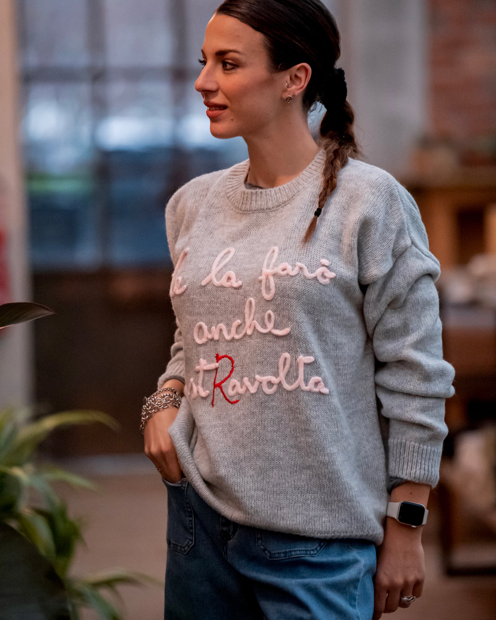 Pull “Ce la farò anche stravolta”