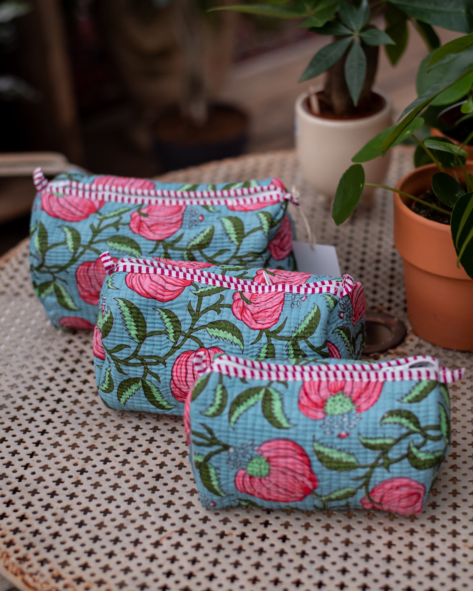 Set Trio Beauty Case