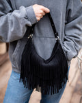 Borsa Hobo “Wild Soul” in Suede