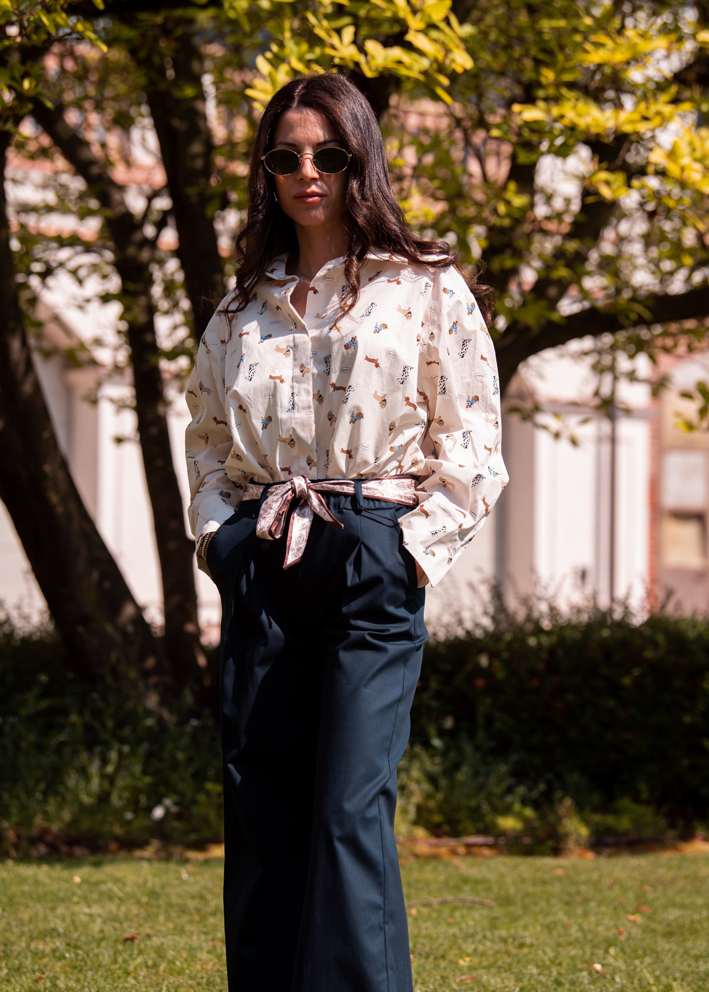 Camicia "Doggy"