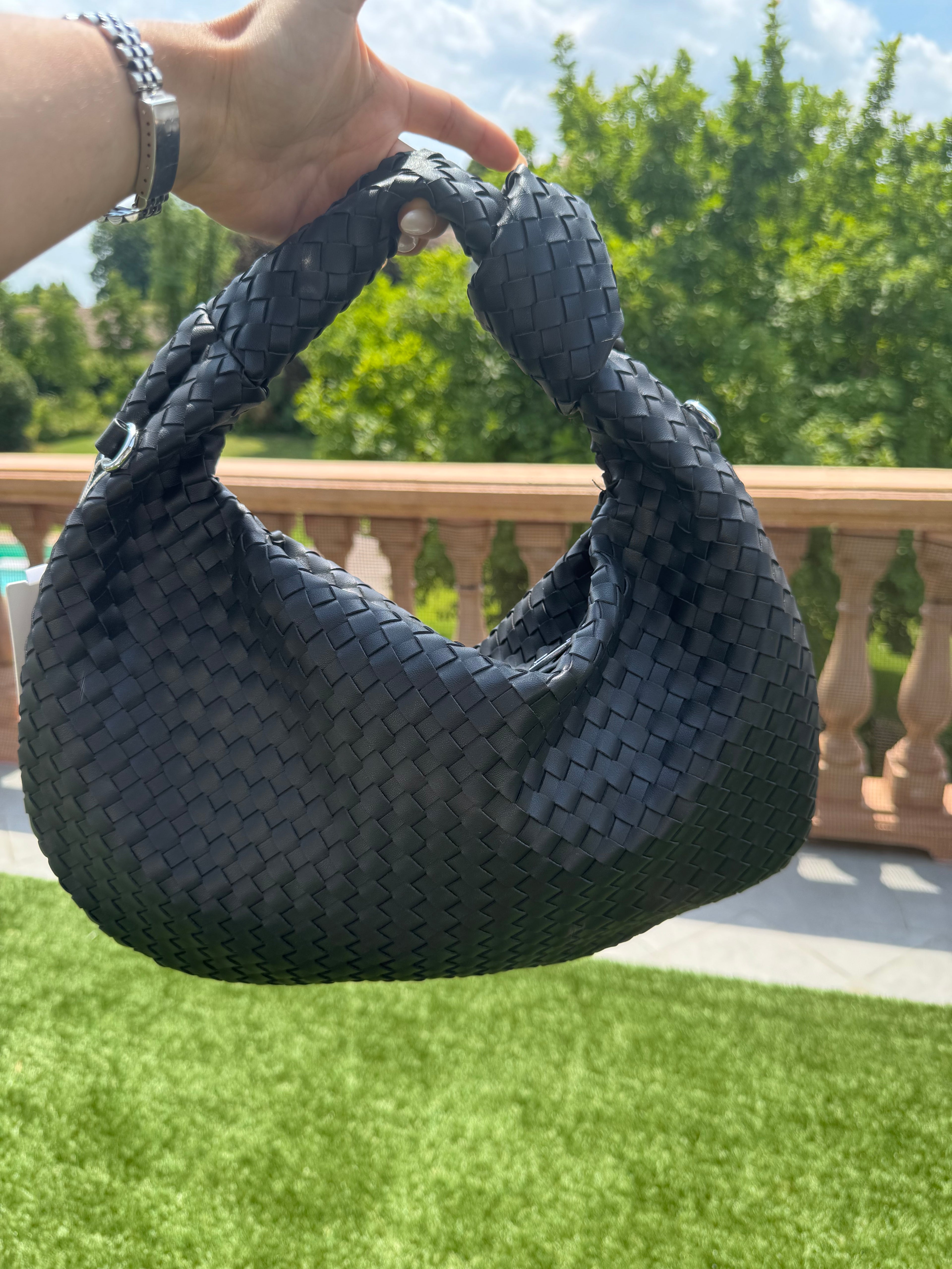 Borsa intrecciata