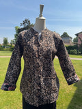 Giacca in cotone reversibile