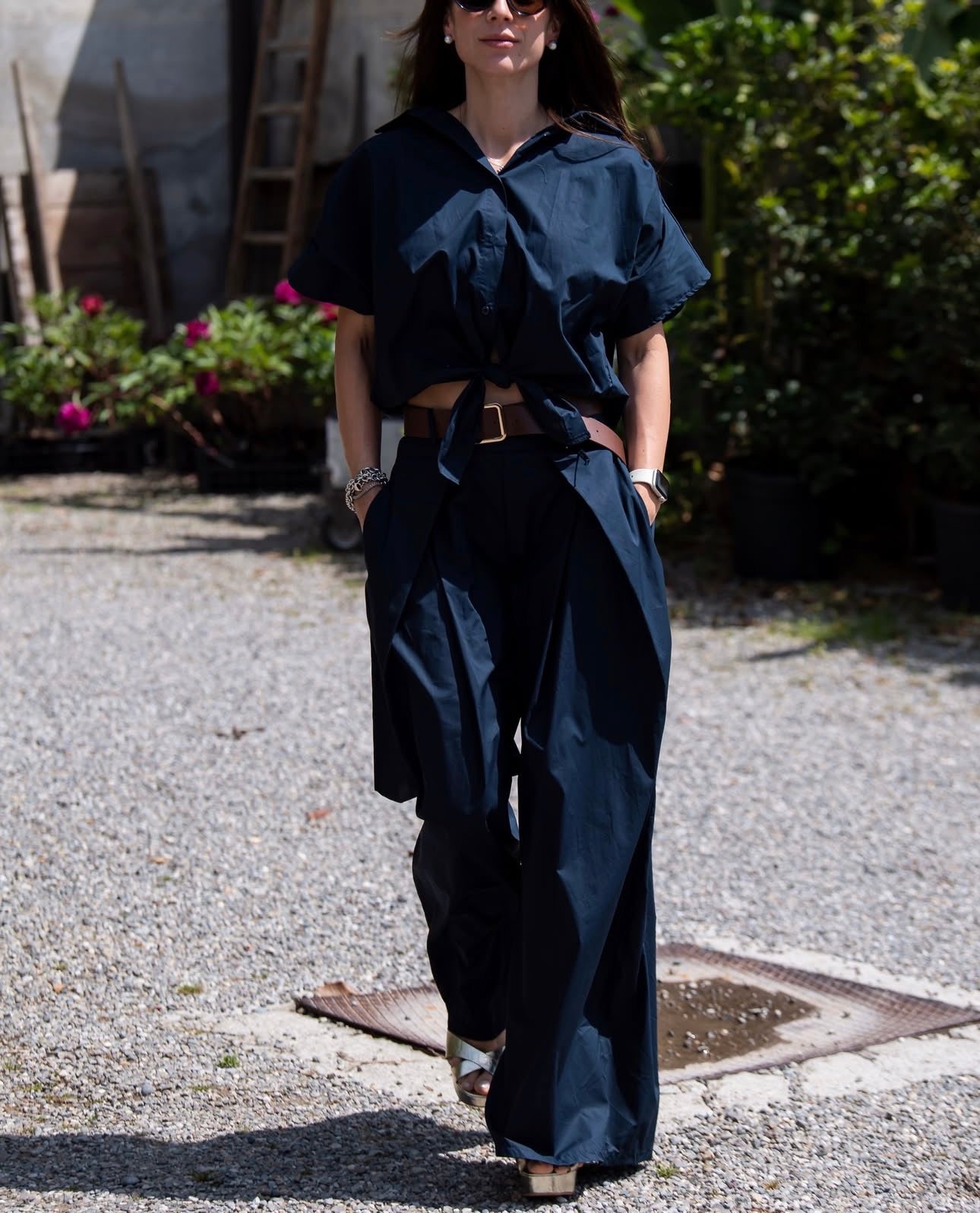 Completo Top e Pantalone