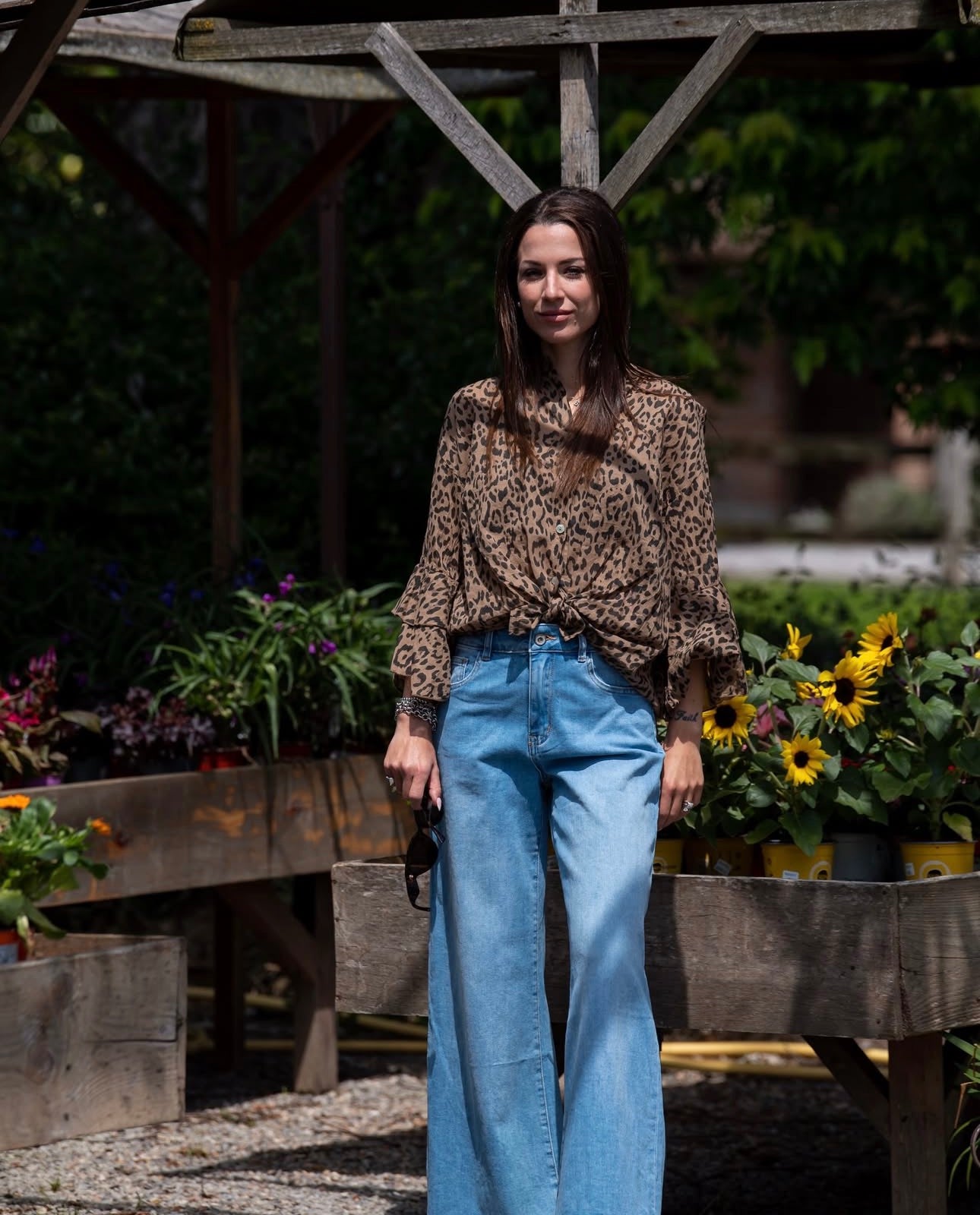 Blusa Animalier