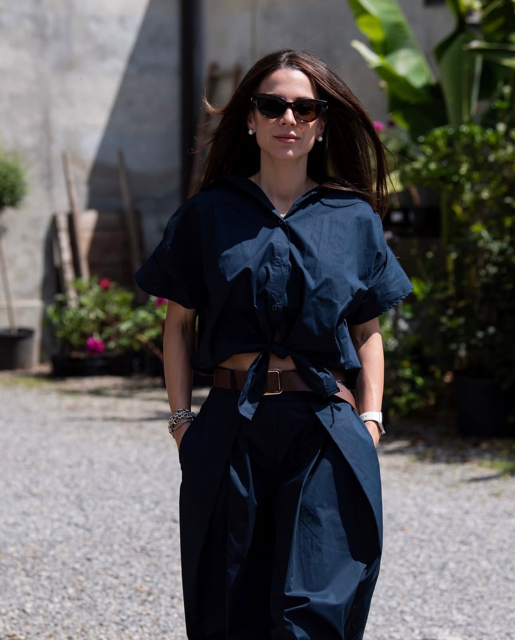 Completo Top e Pantalone