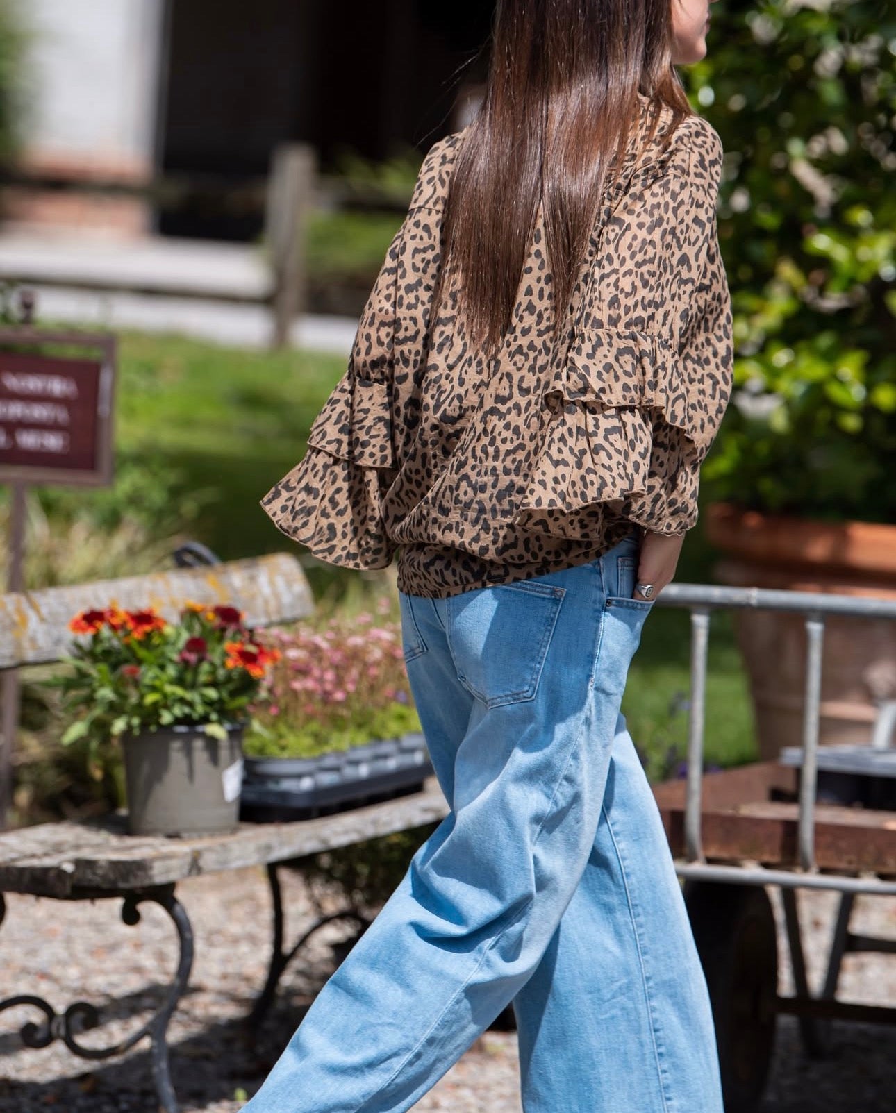 Blusa Animalier