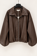 Bomber Eco Leather – Giacca in Ecopelle