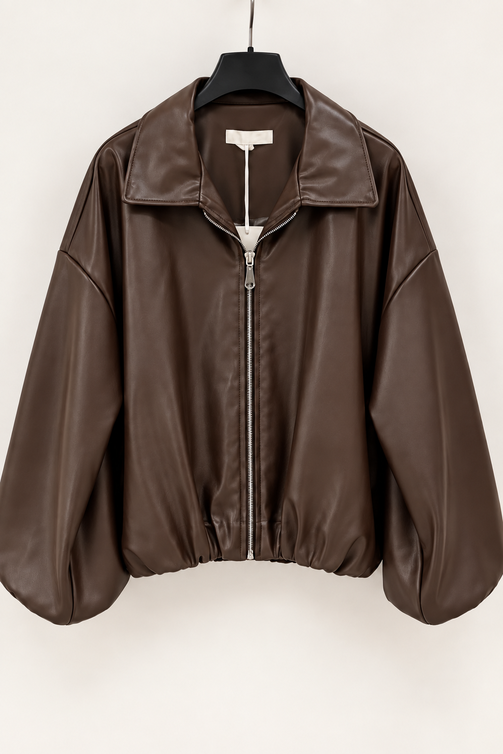 Bomber Eco Leather – Giacca in Ecopelle