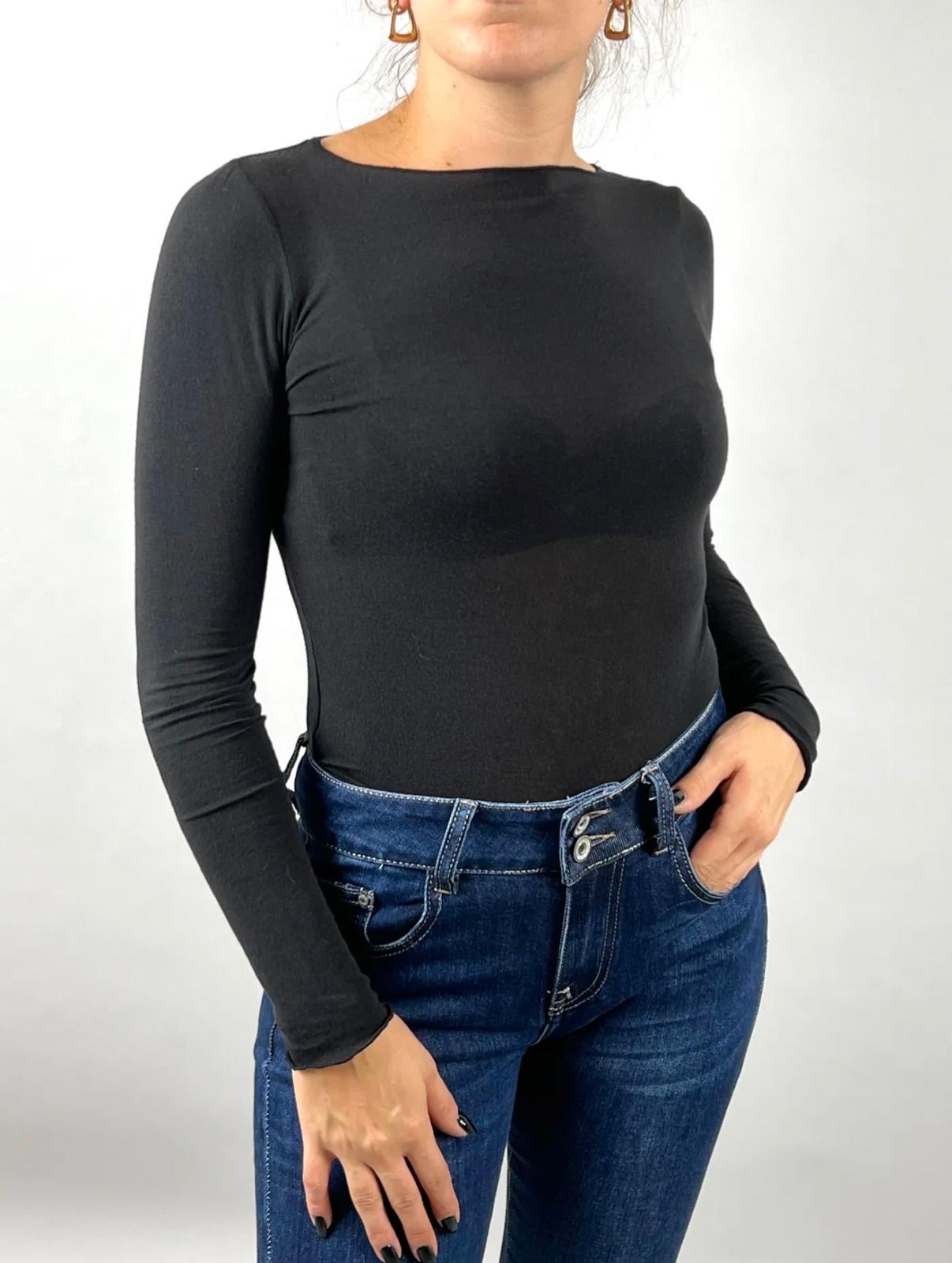 Cashmerette collo a barca