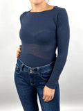 Cashmerette collo a barca