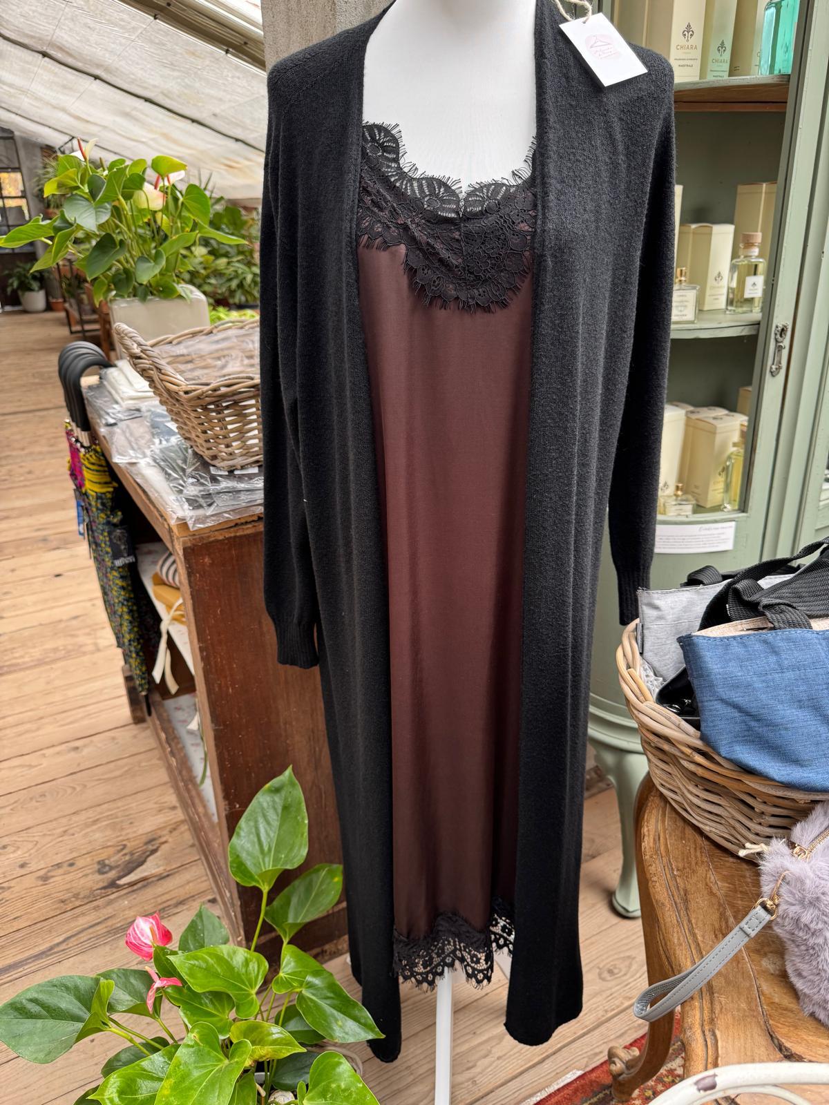 Cardigan Lungo