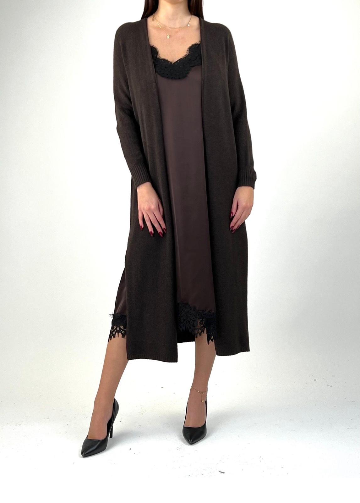 Cardigan Lungo