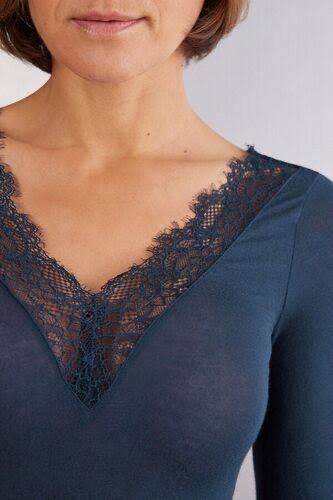 Cashmerette scollo a V